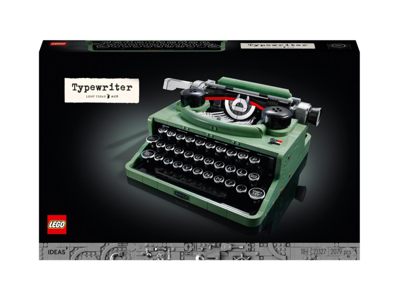 LEGO Ideas 21327 Maszyna do pisania